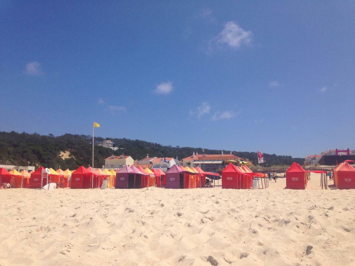 Apartamento Acolhedor Numa Das Mais Belas Praias Do Centro De Portugal Pataias Eksteriør bilde
